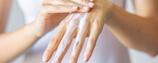 crème pour les mains