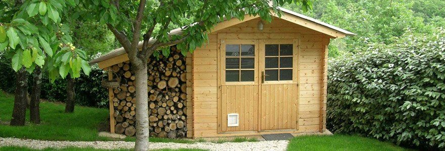 cabanon de jardin