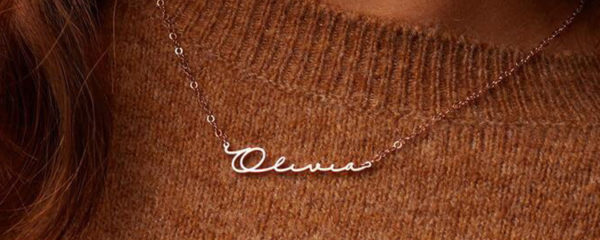 collier personnalisé