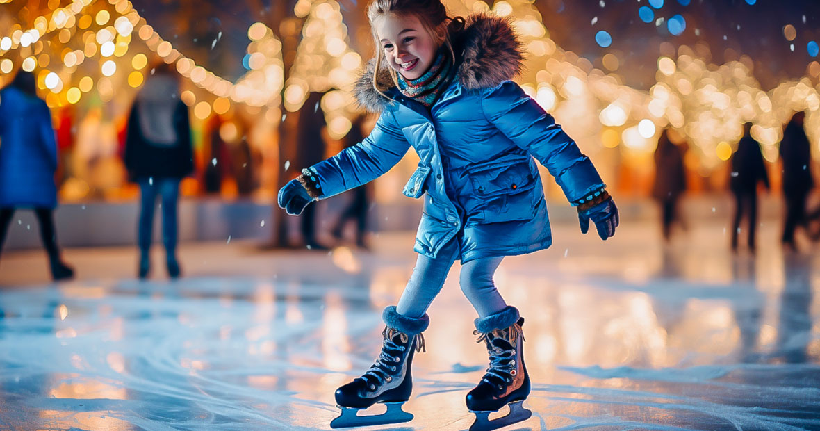 patinoire synthétique